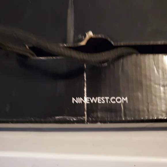 Nine West Black Women's Heels - Picture 4 of 5